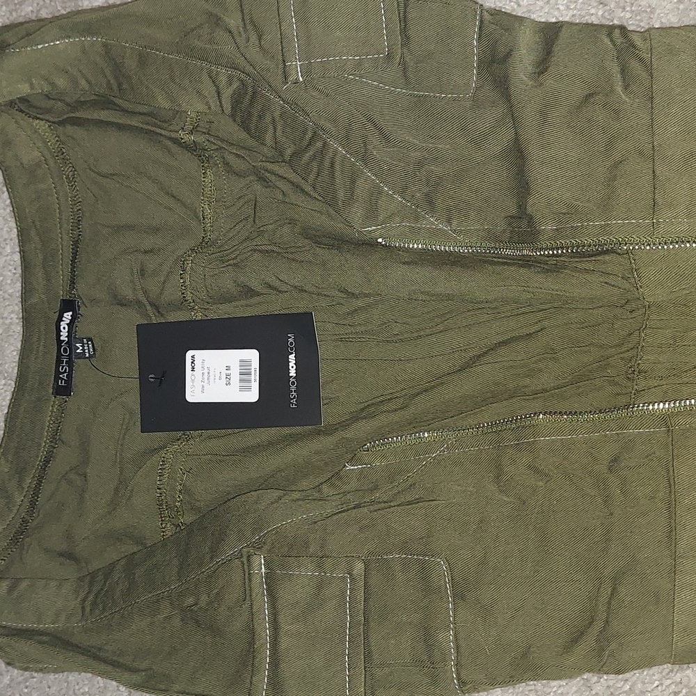 Medium War Zone Jumpsuit